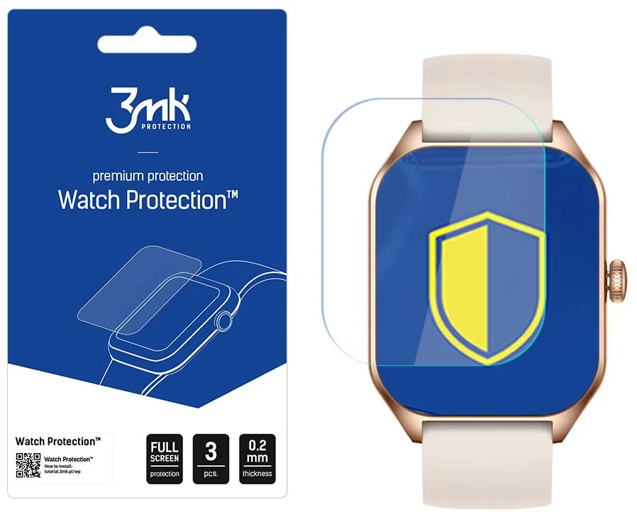 3mk Watch Protection™ v. ARC+ apsauginė plėvelė Rubicon RNCF03
