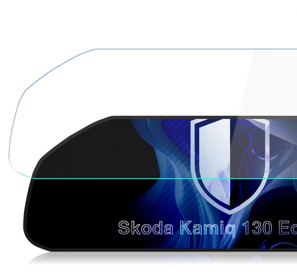 3Mk Protection Skoda Kamiq 130 Edition (2024 - 2026) - 3mk BladeShield Cluster