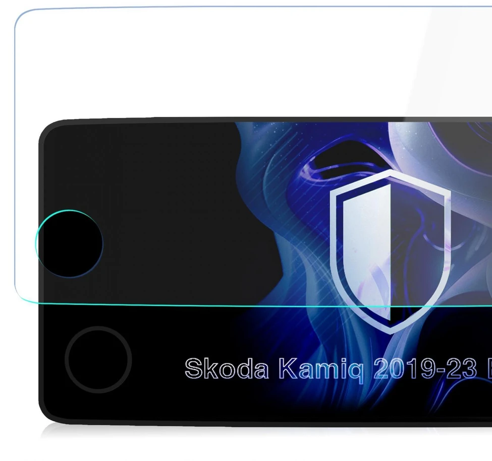 3Mk Protection Skoda Kamiq Bolero (2019 - 2023) - 3mk BladeShield Center Ekranas