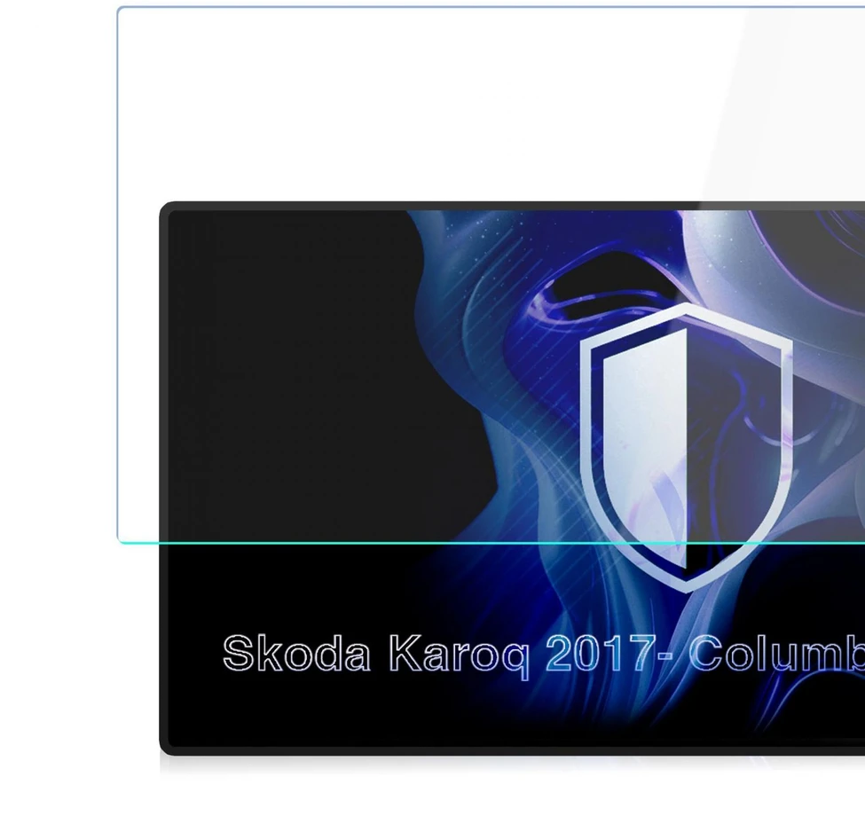 3Mk apsauga „Skoda Karoq Columbus“ (2017 m. -) - 3mk „BladeShield“ centrinis stiklas