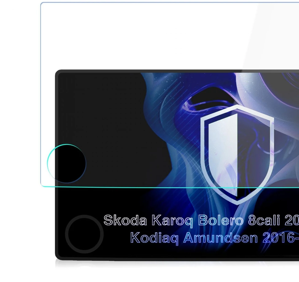 3Mk Protection Skoda Kodiaq Amundsen (2016 - 2024) - 3mk BladeShield Center Ekranas