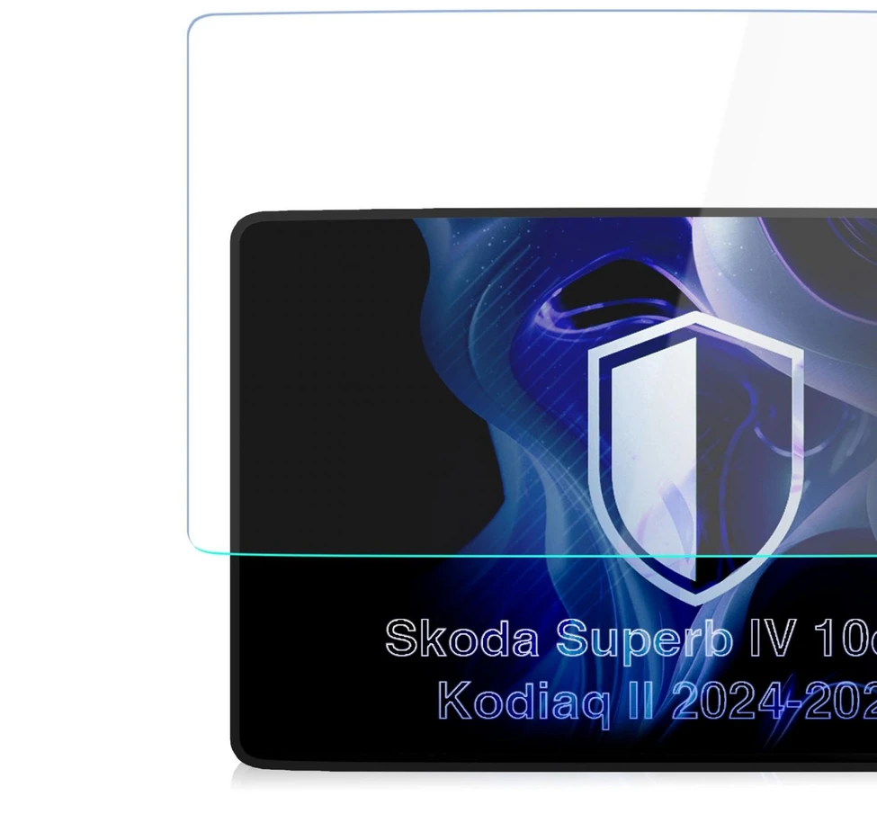 3Mk Protection Skoda Kodiaq II (2024 - ) 10" - 3mk BladeShield Center Ekranas