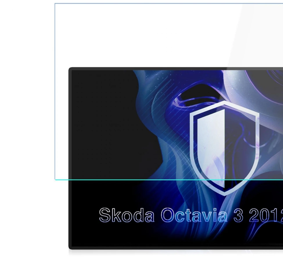 3Mk Protection Skoda Octavia III (2012 - 2016) - 3mk BladeShield Center Ekranas