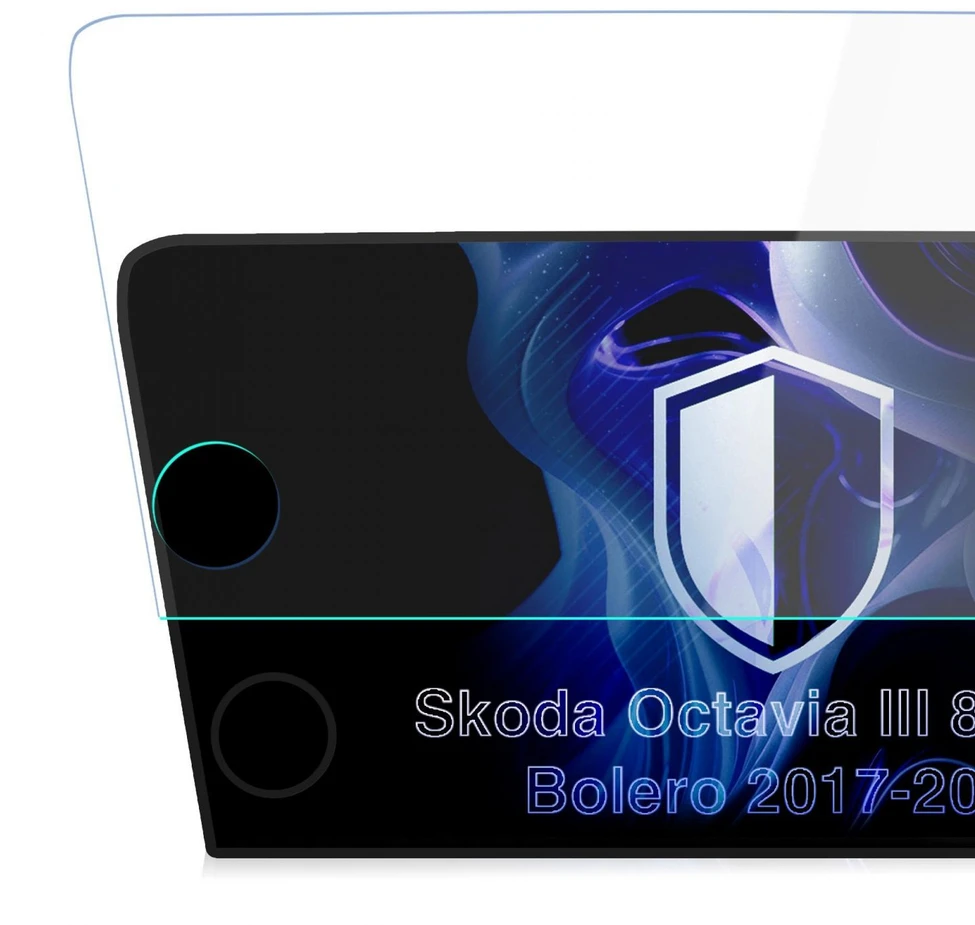 3Mk Protection Skoda Octavia III Bolero (2017 - 2020) - 3mk BladeShield Center Ekranas