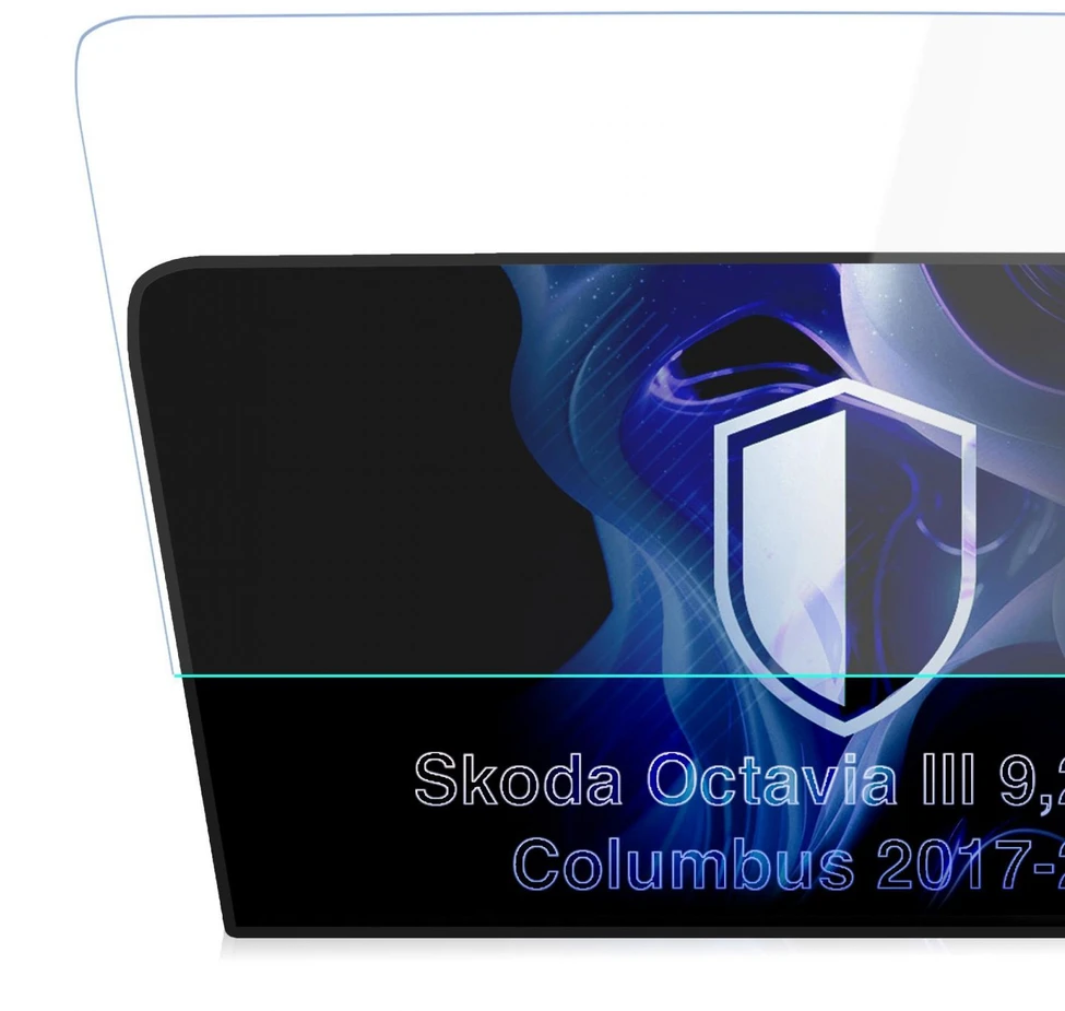 3Mk apsauga Skoda Octavia III Columbus (2017 - 2020) - 3mk BladeShield centras Ekranas