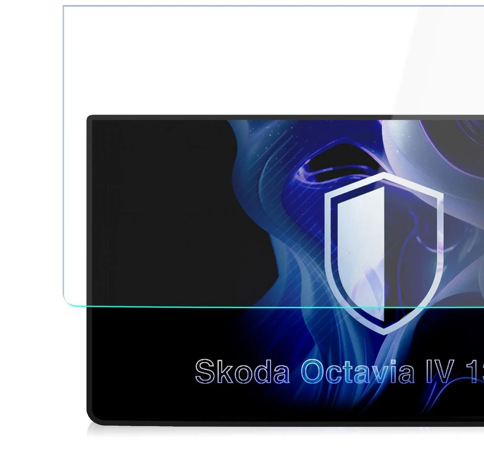 3Mk Protection Skoda Octavia IV (2024 - ) 13" - 3mk BladeShield Center Ekranas