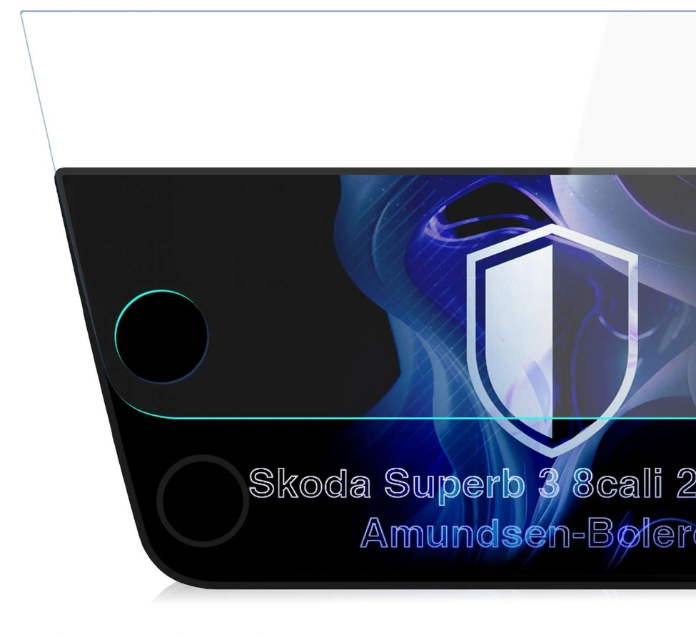 3Mk Protection Skoda Superb 3 (2015 - 2024) Amundsen-Bolero - 3mk BladeShield Center Ekranas