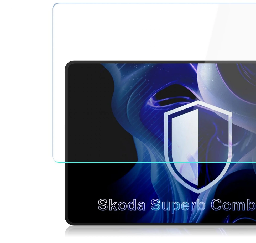 3Mk apsauga „Skoda Superb Combi L&K“ (2023 m. - ) - 3mk „BladeShield“ centro ekranas