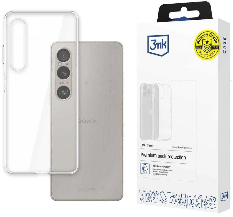 3Mk Protection Sony Xperia 1 VI – 3mk skaidrus dėklas