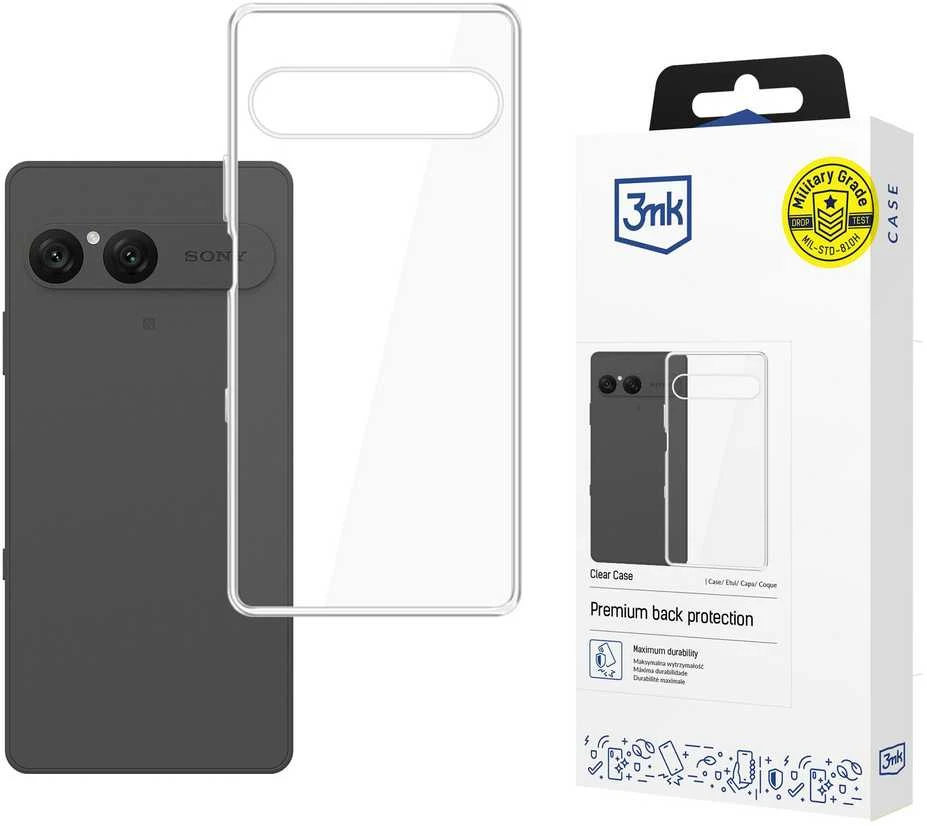 3Mk apsauga Sony Xperia 10 VII - 3mk skaidrus dėklas