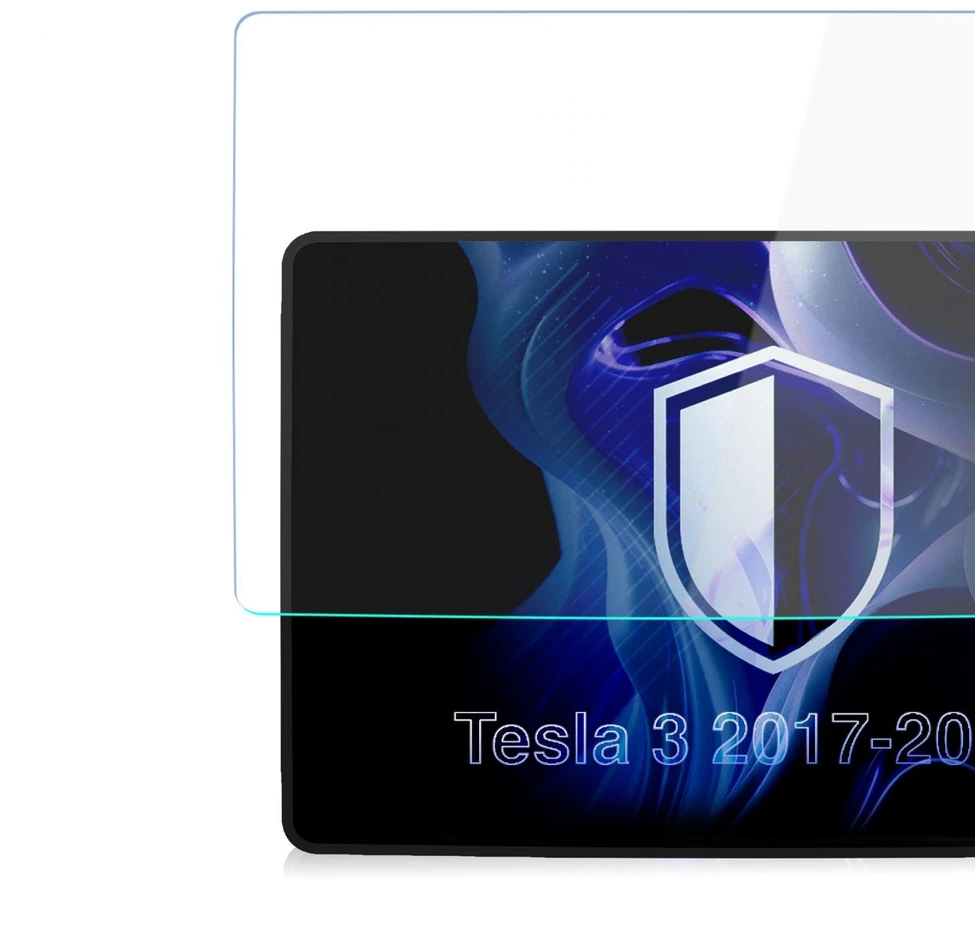 3Mk apsauga Tesla Model 3 (2017 - 2024) - 3mk BladeShield centras Ekranas