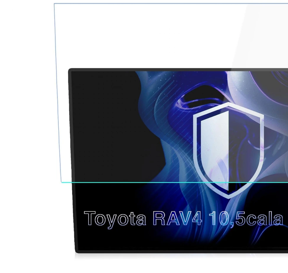 3Mk Protection Toyota RAV4 (2022 - ) - 3mk BladeShield Center Ekranas