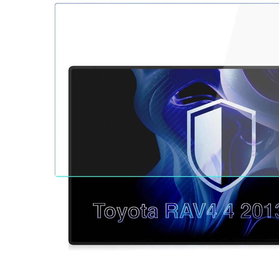3Mk apsauga Toyota RAV4 IV (2013 - 2018) - 3mk BladeShield centrinis stiklas