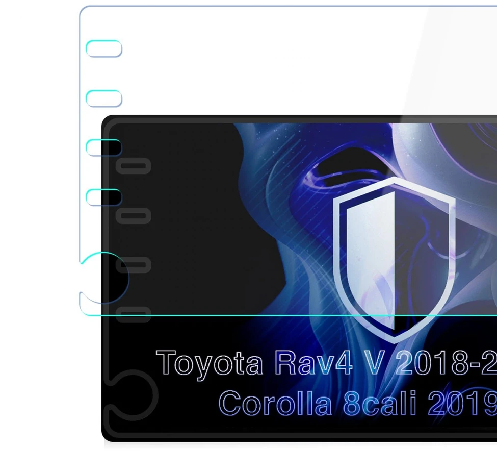 3Mk Protection Toyota Rav4 V (2018 - 2025) - 3mk BladeShield Center Ekranas