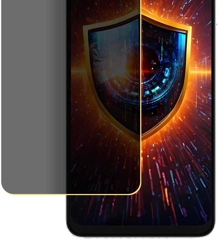 3Mk apsauga „uleFone Note 21“ – 3mk šilkinis matinis privatumas