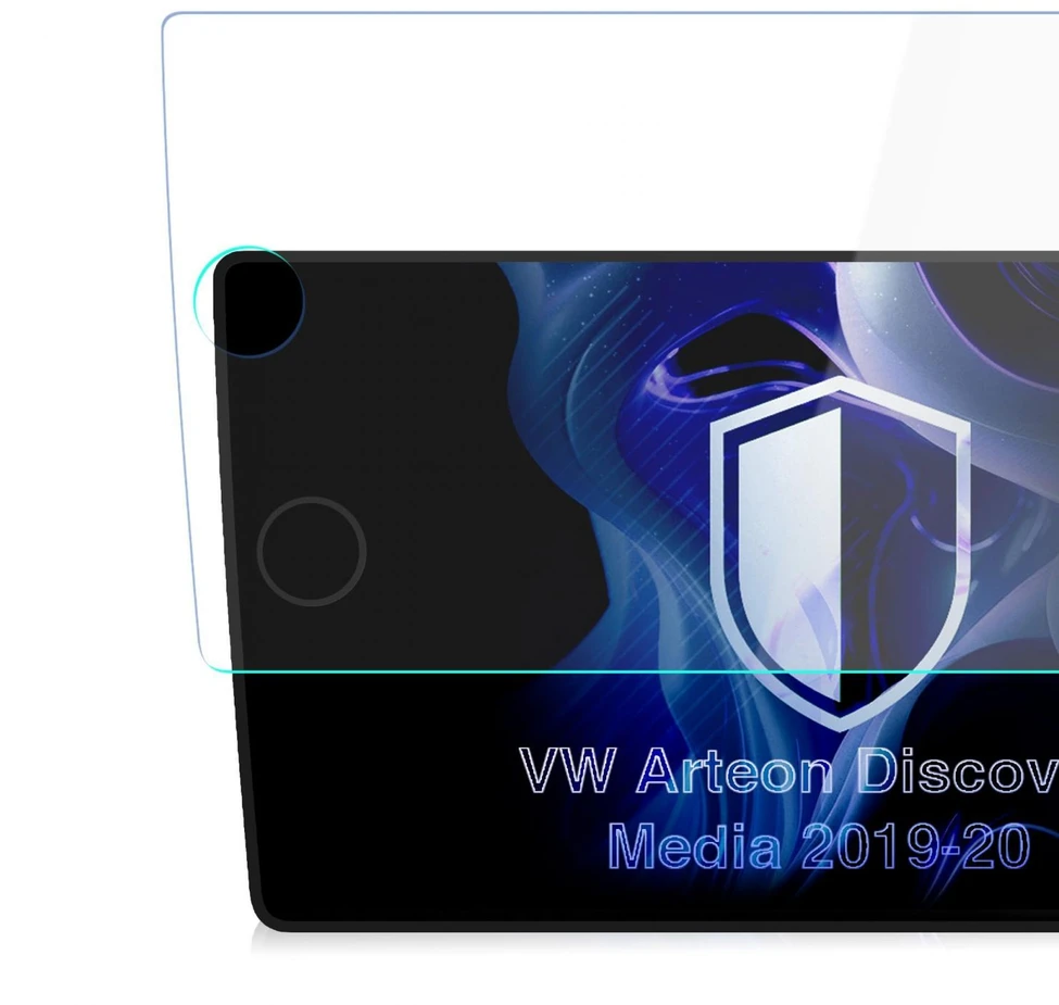 3Mk apsauga VW Arteon Discovery Media (2019 - 2020) - 3mk BladeShield centras Ekranas