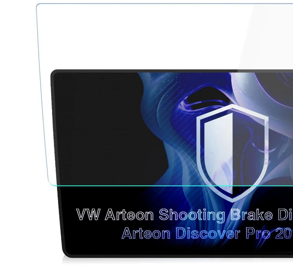 3Mk apsauga VW Arteon Shooting Brake Discovery Pro (2019 - ) - 3mk BladeShield centro ekranas