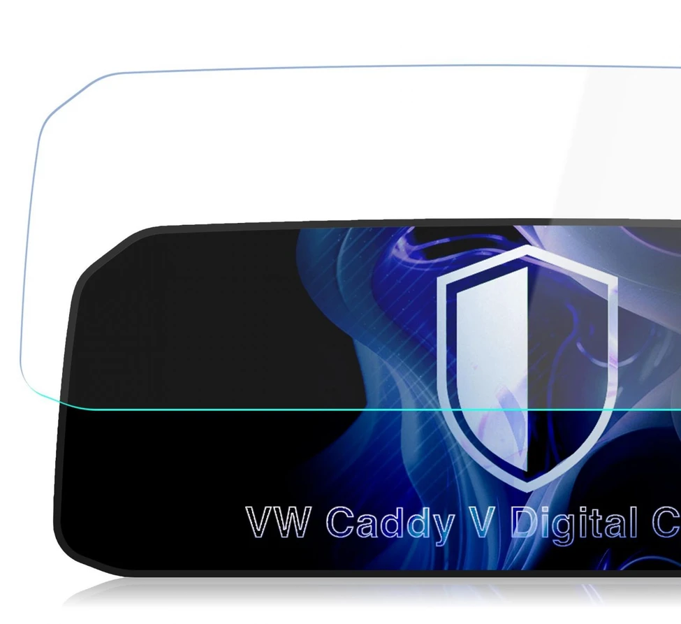 3Mk Protection VW Caddy V Digital Cockpit (2020 - ) - 3mk BladeShield Cluster