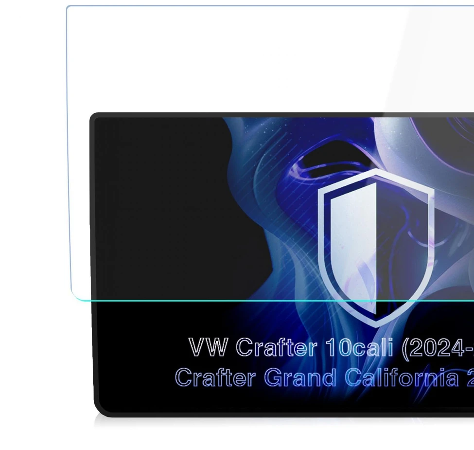3Mk Protection VW Crafter (2024 - 2025) 10cali - 3mk BladeShield Center Ekranas