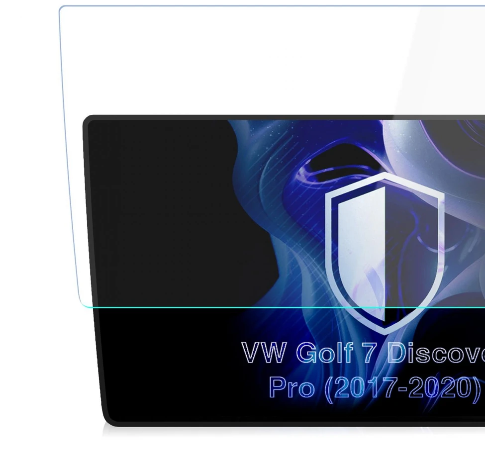 3Mk Protection VW Golf VII Discover Pro (2017 - 2020) - 3mk BladeShield Center Ekranas