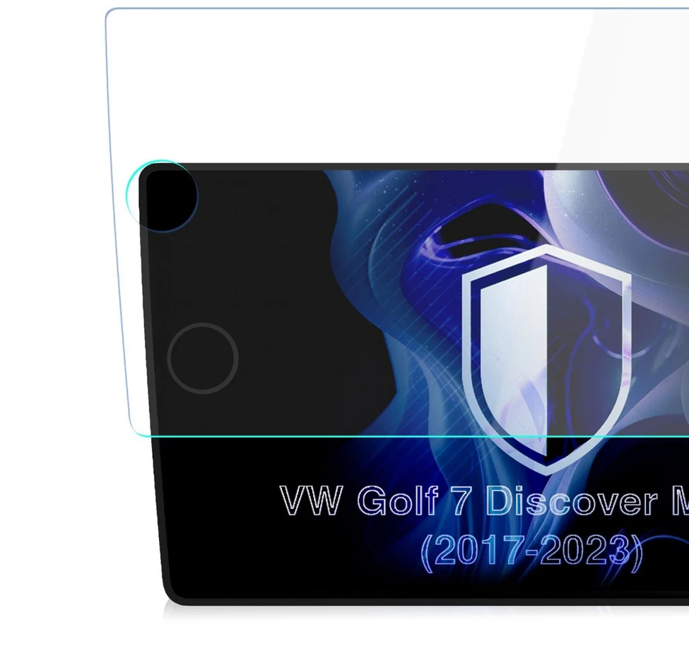 3Mk Protection VW Golf VII Discovery Media (2017 - 2023) - 3mk BladeShield Center Ekranas