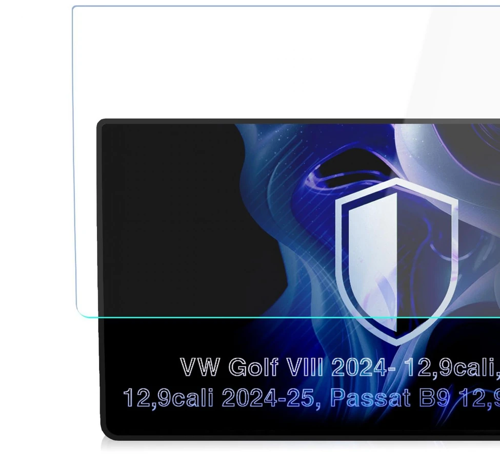3Mk Protection VW Golf VIII (2024 - ) 12,9cali - 3mk BladeShield Center Ekranas