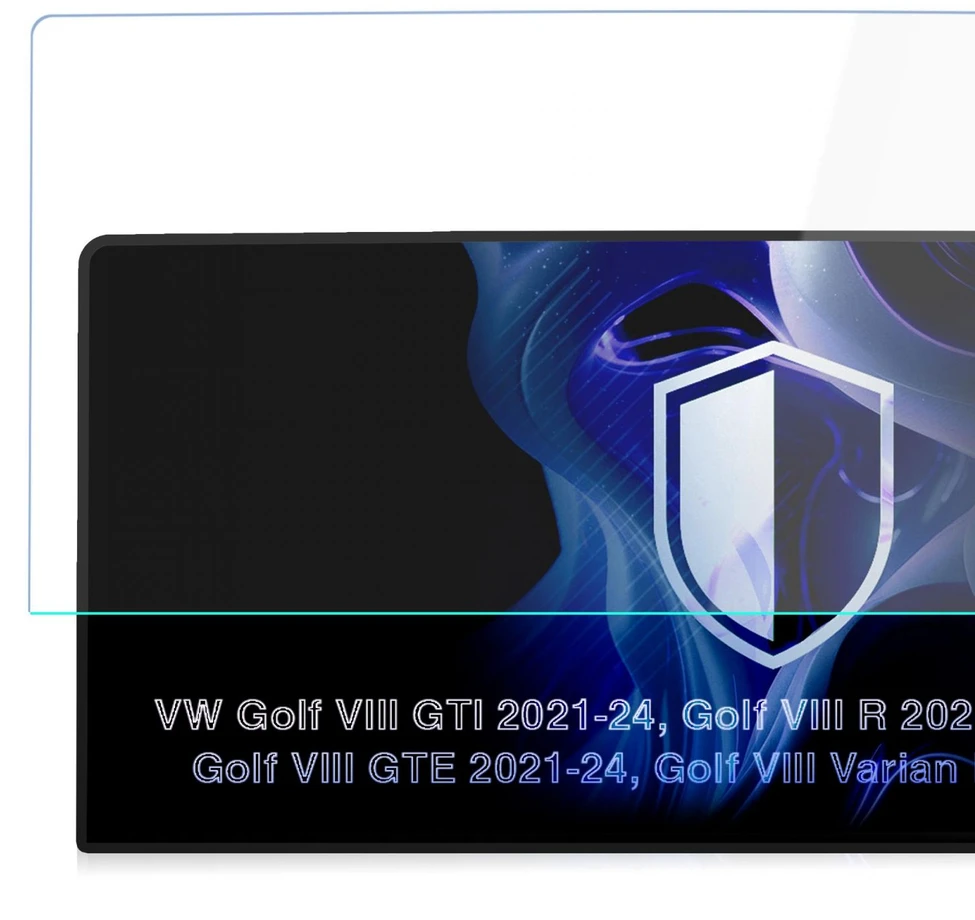 3Mk Protection VW Golf VIII Discovery Media (2020 - 2024) - 3mk BladeShield Center Ekranas