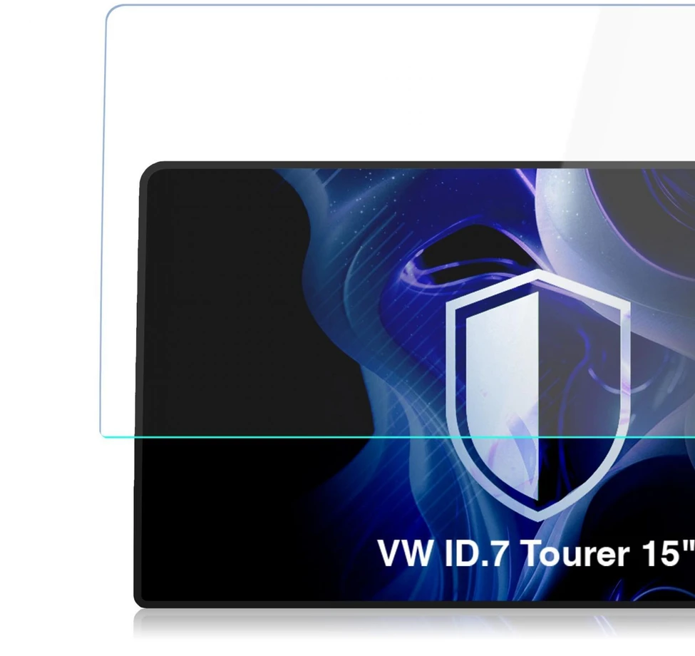 3Mk Protection VW ID.7 Tourer 15" (2024 - ) - 3mk BladeShield Center Ekranas