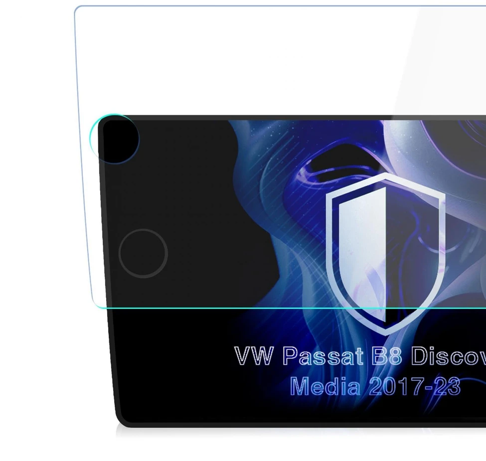 3Mk Protection VW Passat B8 Discover Media (2017 - 2023) - 3mk BladeShield Center Ekranas