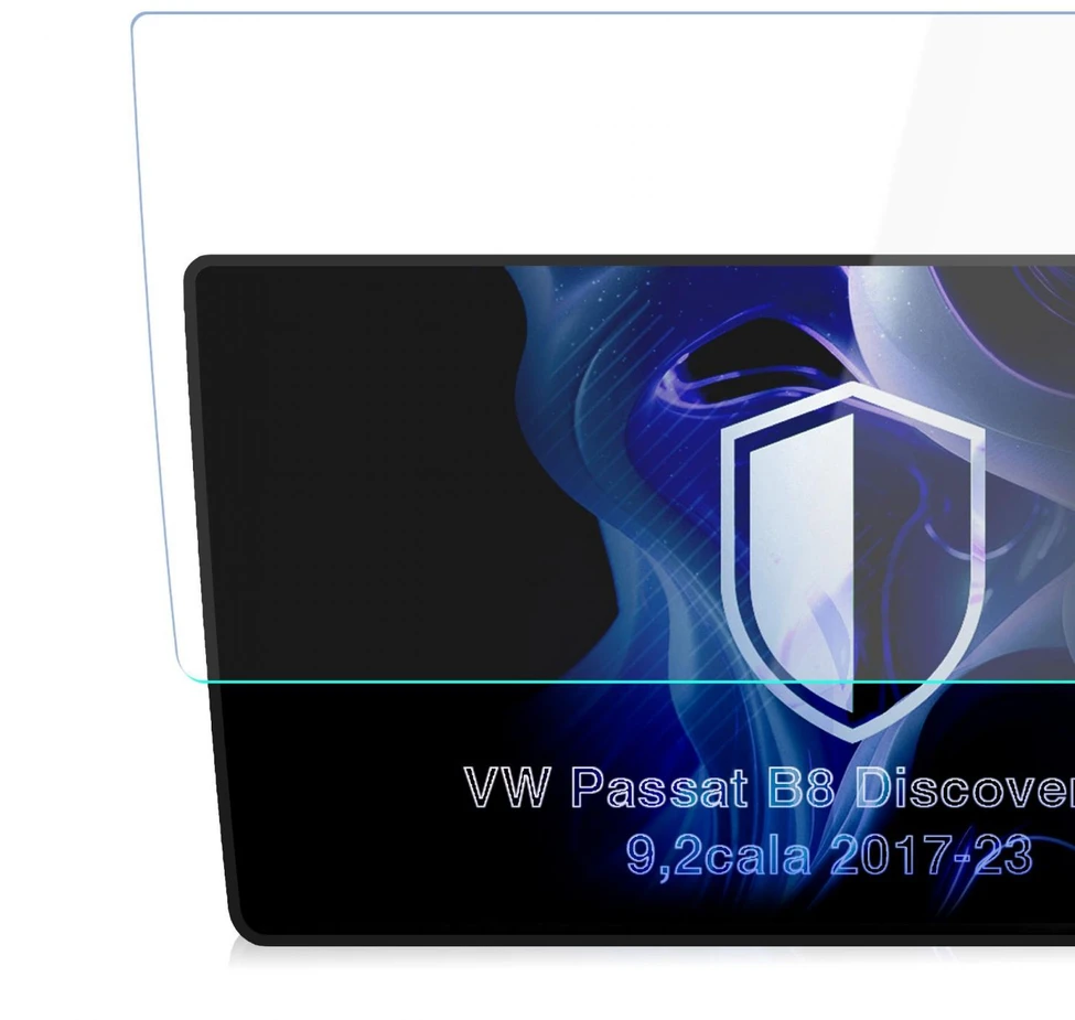 3Mk apsauga VW Passat B8 Discover Pro (2017 - 2023) - 3mk BladeShield centro ekranas