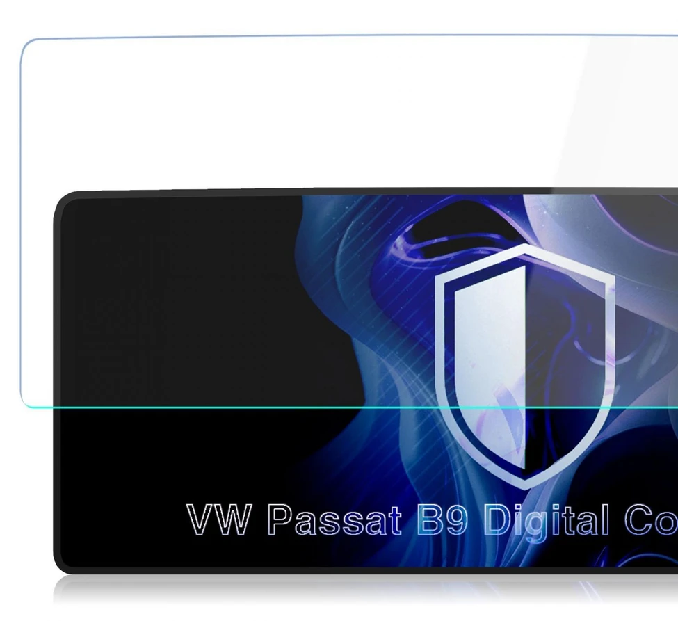3Mk Protection VW Passat B9 Digital Cockpit Pro (2024 - ) - 3mk BladeShield Cluster