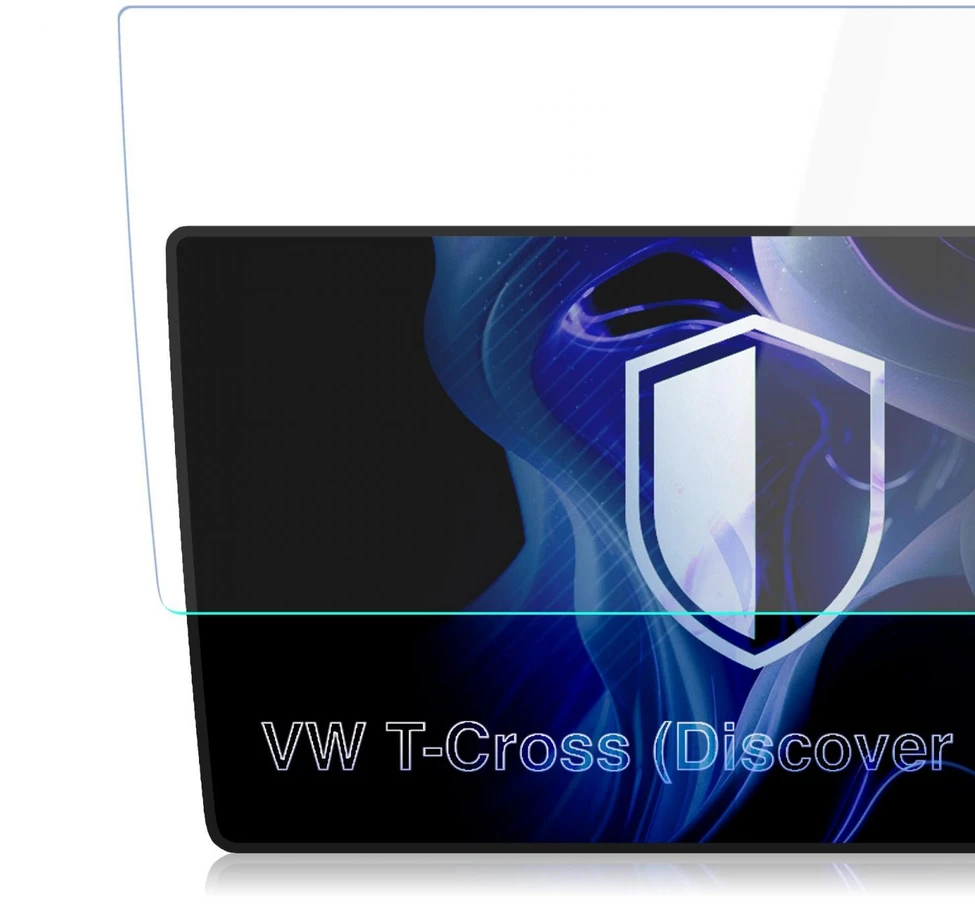 3Mk Protection VW T-Cross (2019 - ) (Discover Pro 9,2") - 3mk BladeShield Center Ekranas