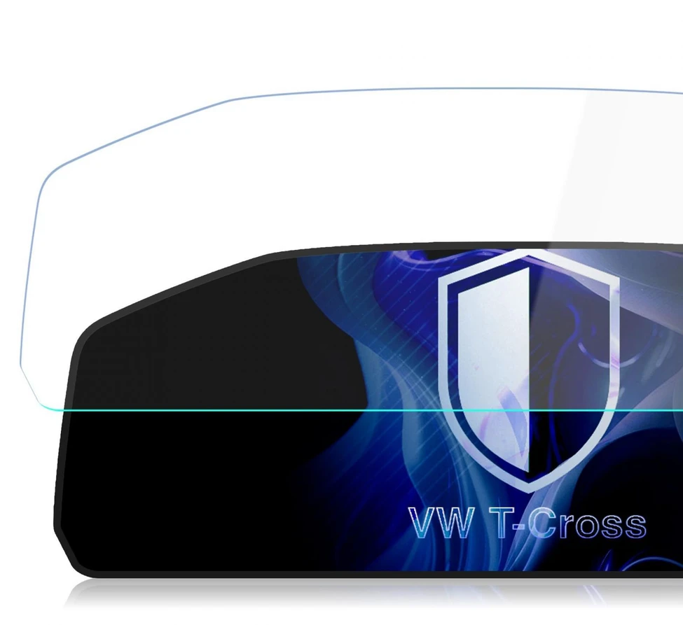 3Mk Protection VW T-Cross (2024 - ) (Digital Cockpit 8") - 3mk BladeShield Cluster
