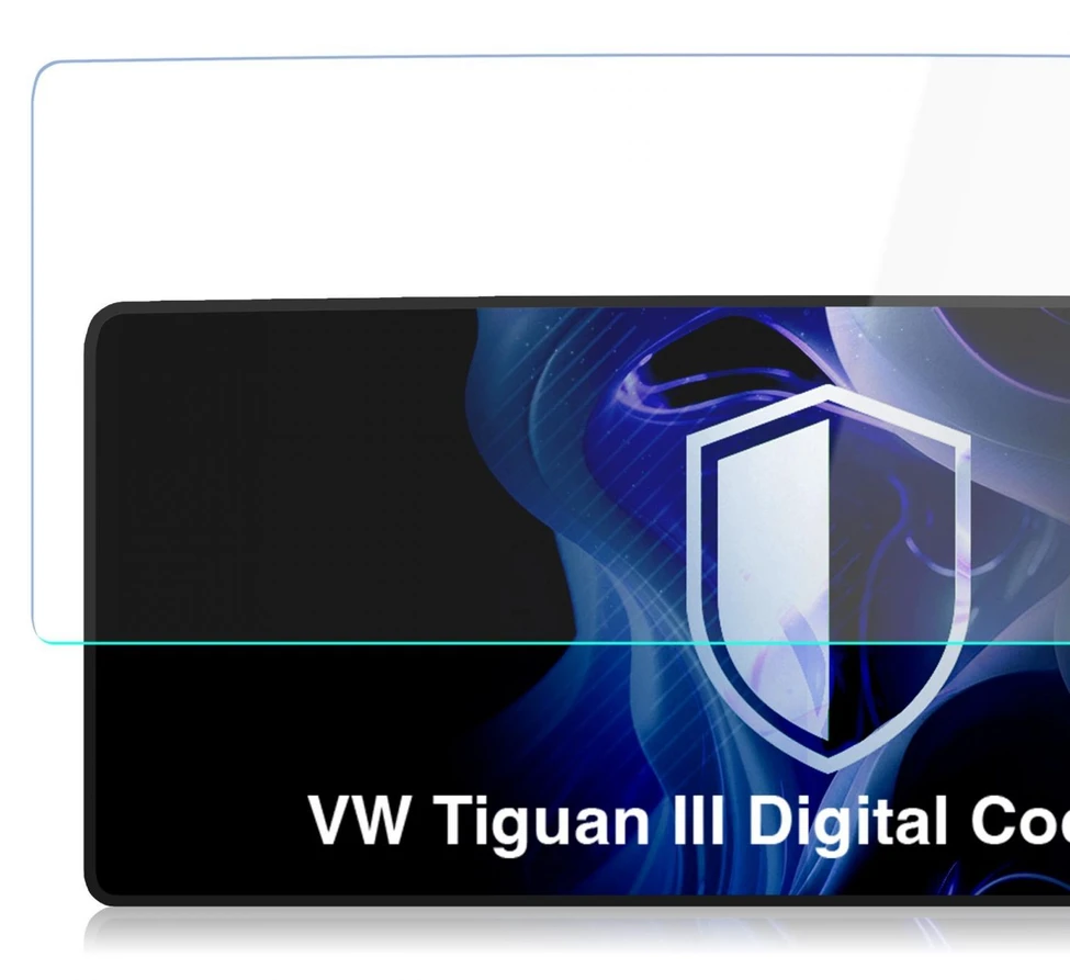 3Mk Protection VW Tiguan III Digital Cockpit Pro (2024 - ) - 3mk BladeShield Cluster