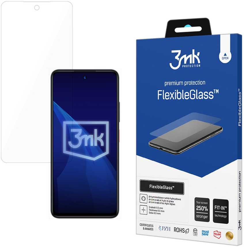 3Mk apsauga ZTE Blade V60 Smart - 3mk FlexibleGlass