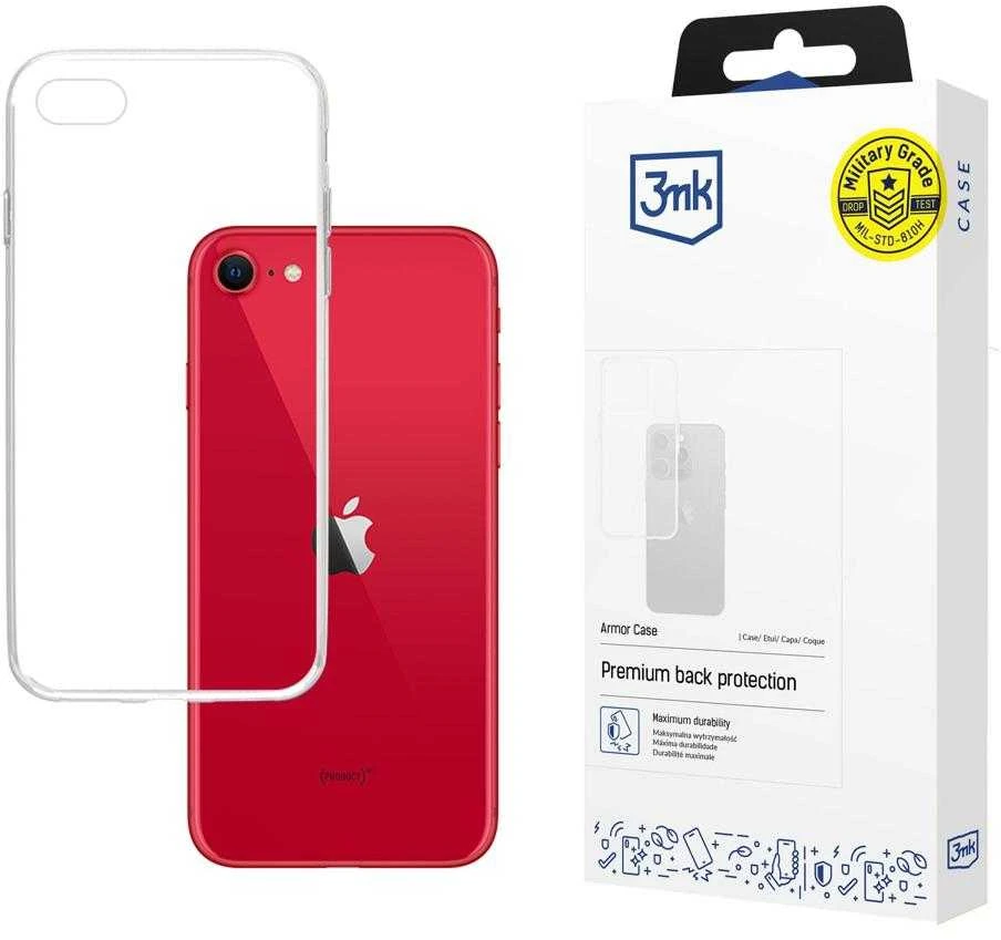 3mk Armor Apple iPhone 7 / 8 / SE 2020 / SE 2022 - dėklas telefonui skaidrus