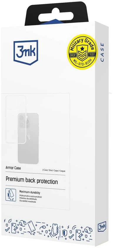 3mk Armor Apple iPhone 7 / 8 / SE 2020 / SE 2022 - dėklas telefonui skaidrus