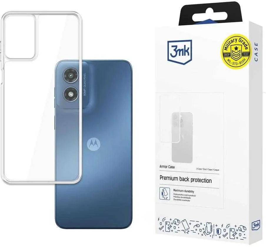 3MK Armor Dėklas Motorola Moto G Play 2024