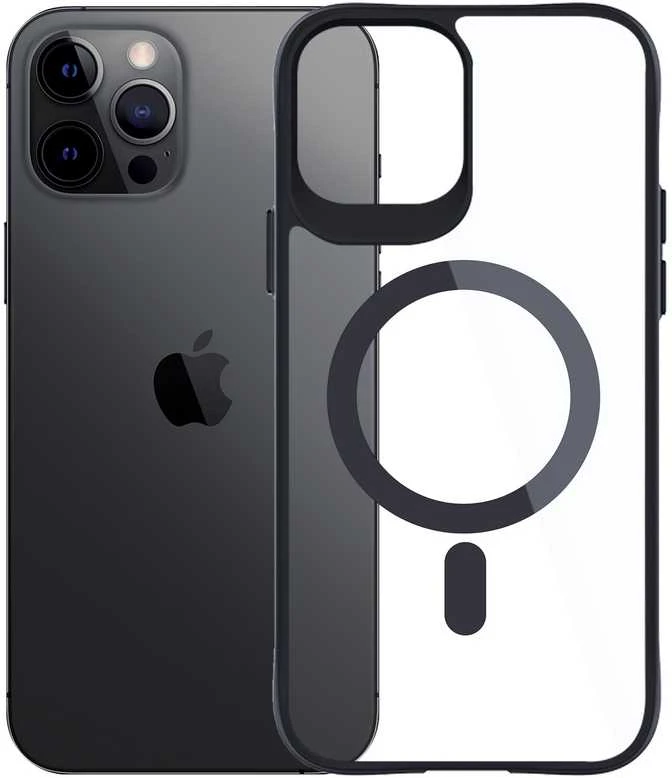 Dėklas 3MK Satin Armor Mag Apple iPhone 12 Pro Max 6,7"