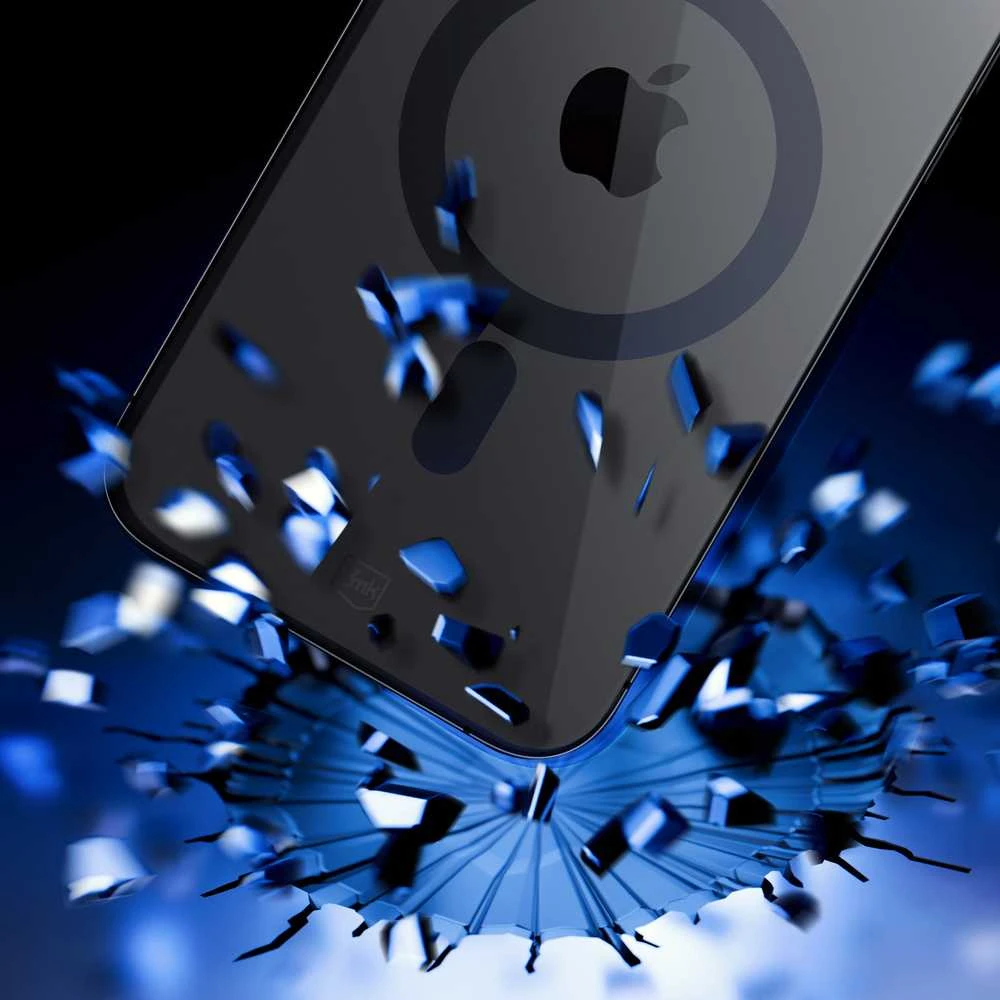 Dėklas 3MK Satin Armor Mag Apple iPhone 12 Pro Max 6,7"