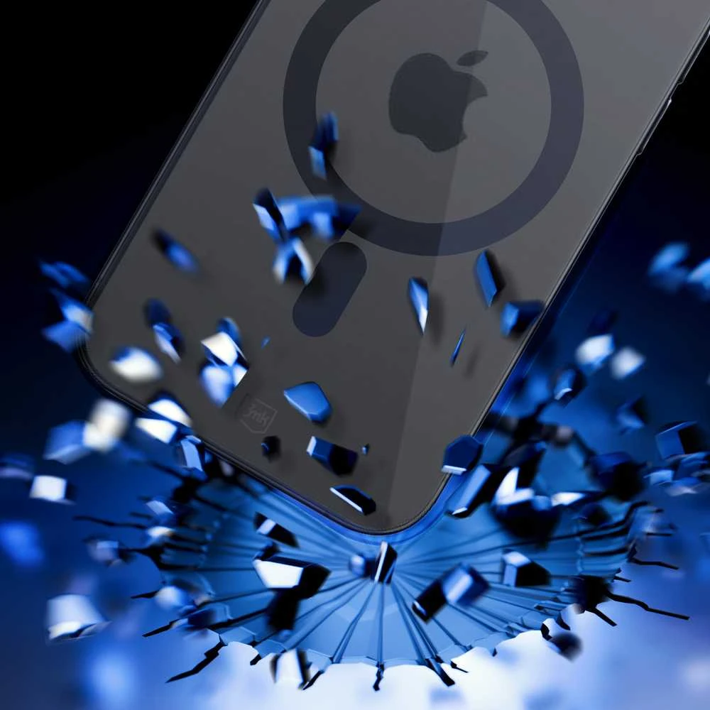 Dėklas 3MK Satin Armor Mag Apple iPhone 15 Pro Max 6,7"