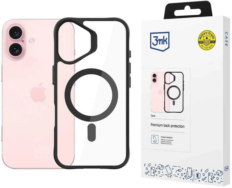 3MK Satin Armor MagDėklas Apple iPhone 16 Plus6.7&8243;