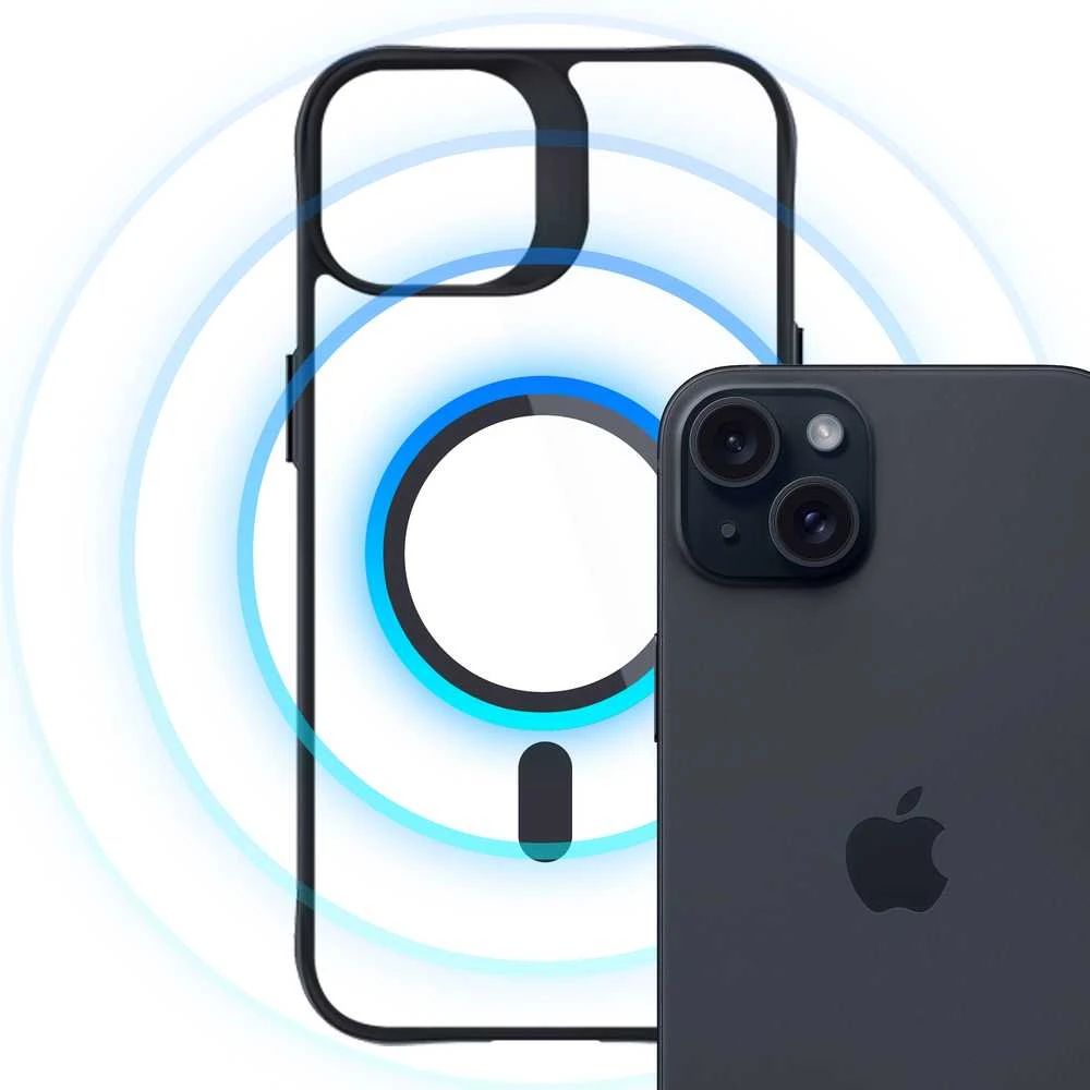3MK Satin Armor MagDėklas Apple iPhone 15 Plus6.7&8243;