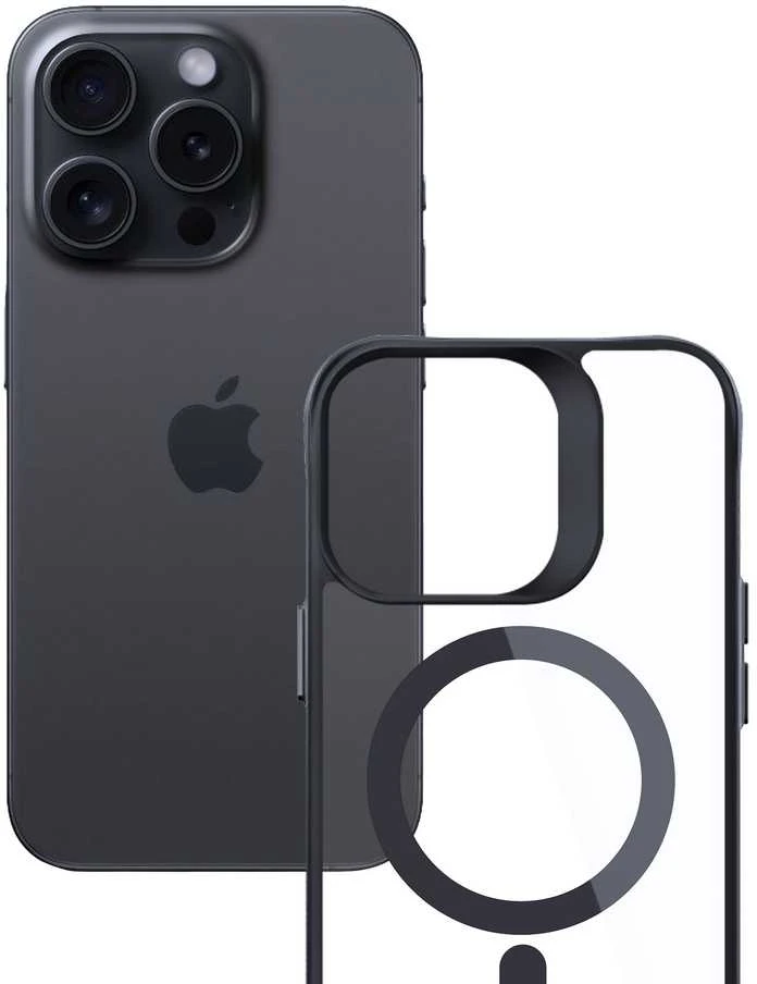 Dėklas 3MK Satin Armor Mag Apple iPhone 14 Pro Max 6,7"
