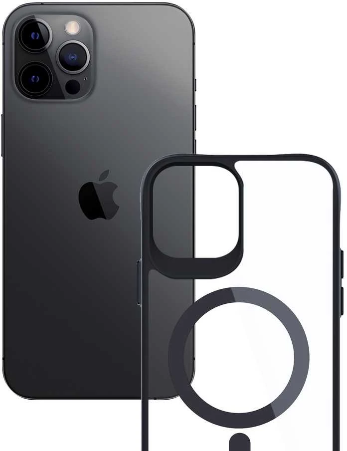 Dėklas 3MK Satin Armor Mag Apple iPhone 12 Pro Max 6,7"