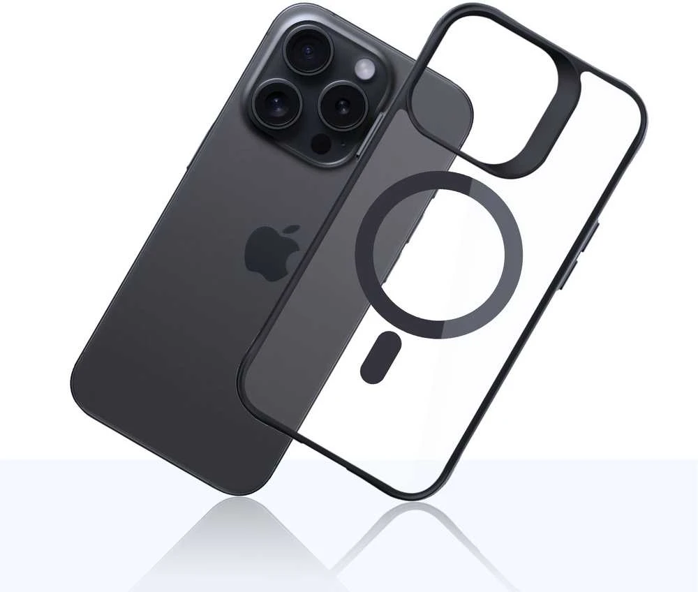 Dėklas 3MK Satin Armor Mag Apple iPhone 15 Pro Max 6,7"