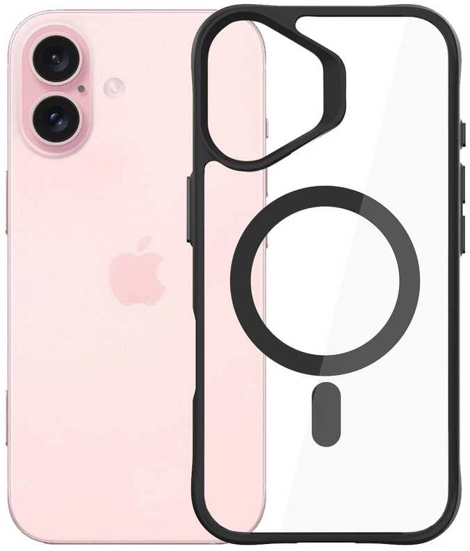 3MK Satin Armor MagDėklas Apple iPhone 16 Plus6.7&8243;