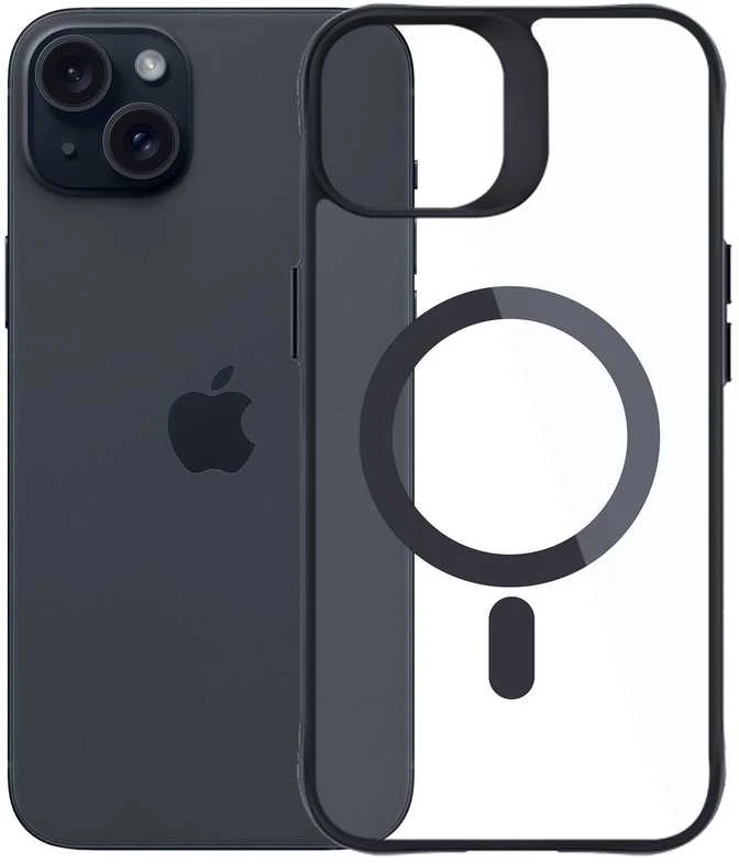 3MK Satin Armor MagDėklas Apple iPhone 15 Plus6.7&8243;