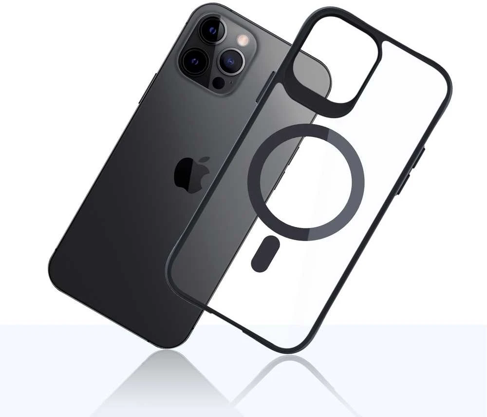 Dėklas 3MK Satin Armor Mag Apple iPhone 12 Pro Max 6,7"