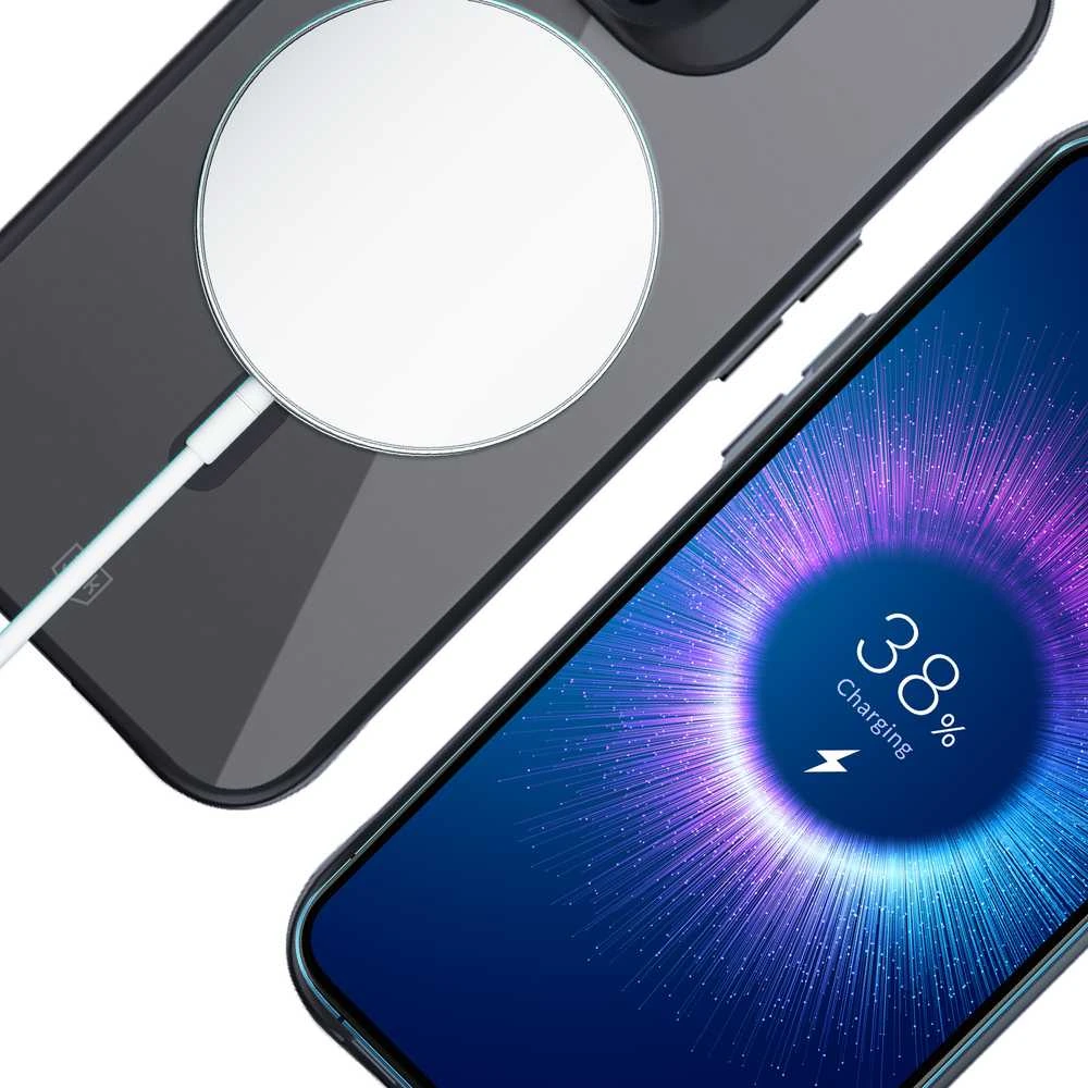 Dėklas 3MK Satin Armor Mag Apple iPhone 15 Pro Max 6,7"